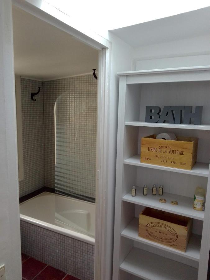 Les Chemins De La Cite Chambre Ou Appartement Καρκασόν Εξωτερικό φωτογραφία