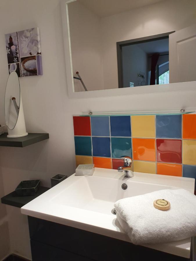 Les Chemins De La Cite Chambre Ou Appartement Καρκασόν Εξωτερικό φωτογραφία