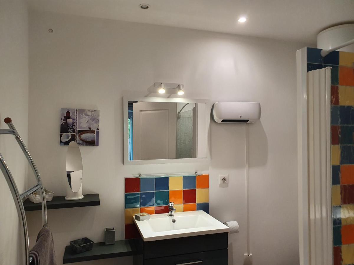 Les Chemins De La Cite Chambre Ou Appartement Καρκασόν Εξωτερικό φωτογραφία