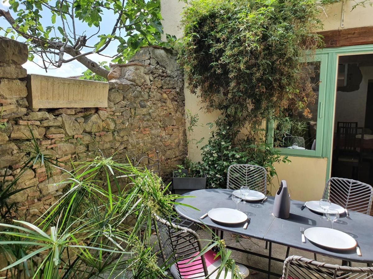 Les Chemins De La Cite Chambre Ou Appartement Καρκασόν Εξωτερικό φωτογραφία