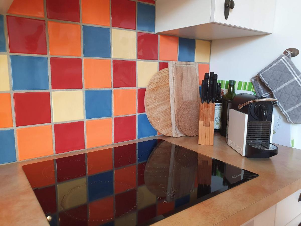 Les Chemins De La Cite Chambre Ou Appartement Καρκασόν Εξωτερικό φωτογραφία