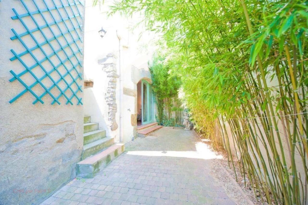 Les Chemins De La Cite Chambre Ou Appartement Καρκασόν Εξωτερικό φωτογραφία