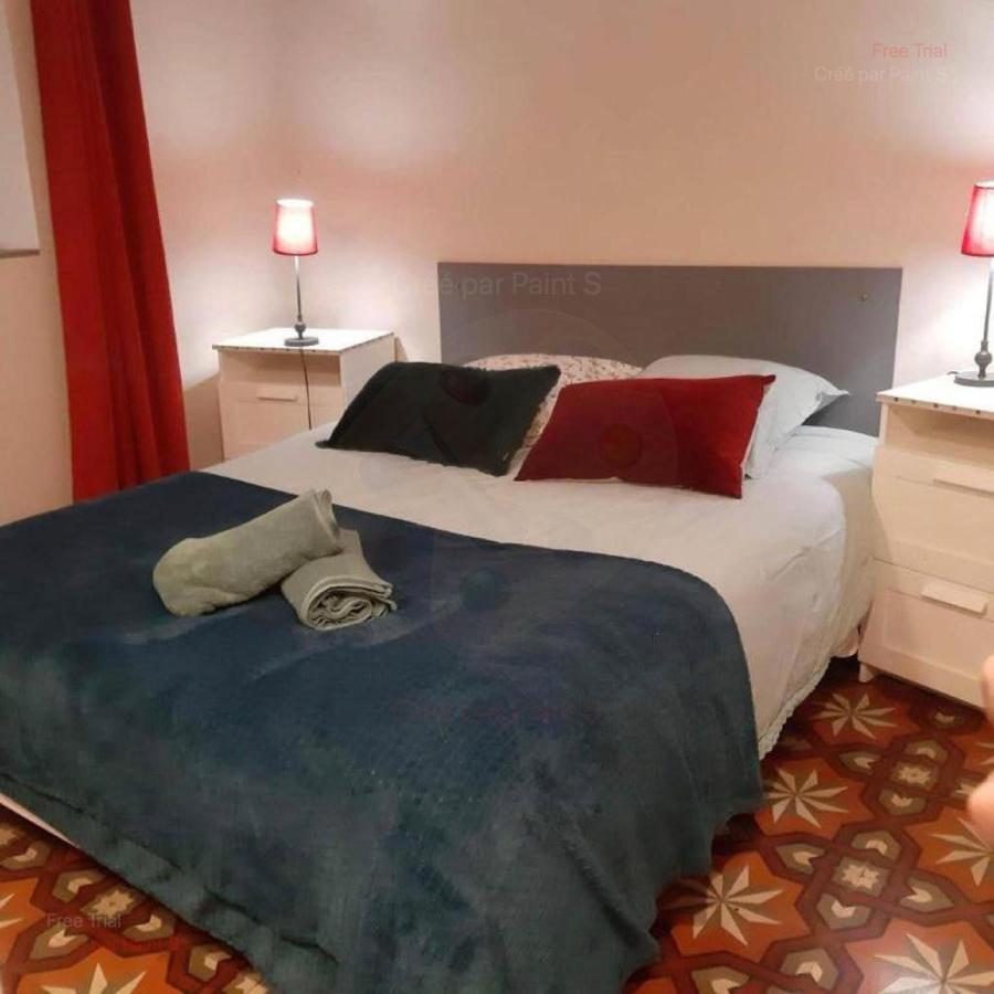 Les Chemins De La Cite Chambre Ou Appartement Καρκασόν Εξωτερικό φωτογραφία