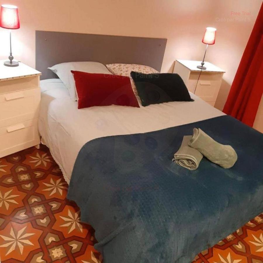 Les Chemins De La Cite Chambre Ou Appartement Καρκασόν Εξωτερικό φωτογραφία