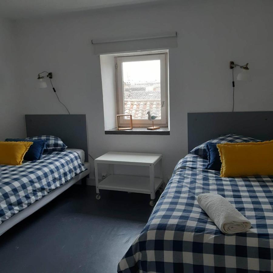 Les Chemins De La Cite Chambre Ou Appartement Καρκασόν Εξωτερικό φωτογραφία