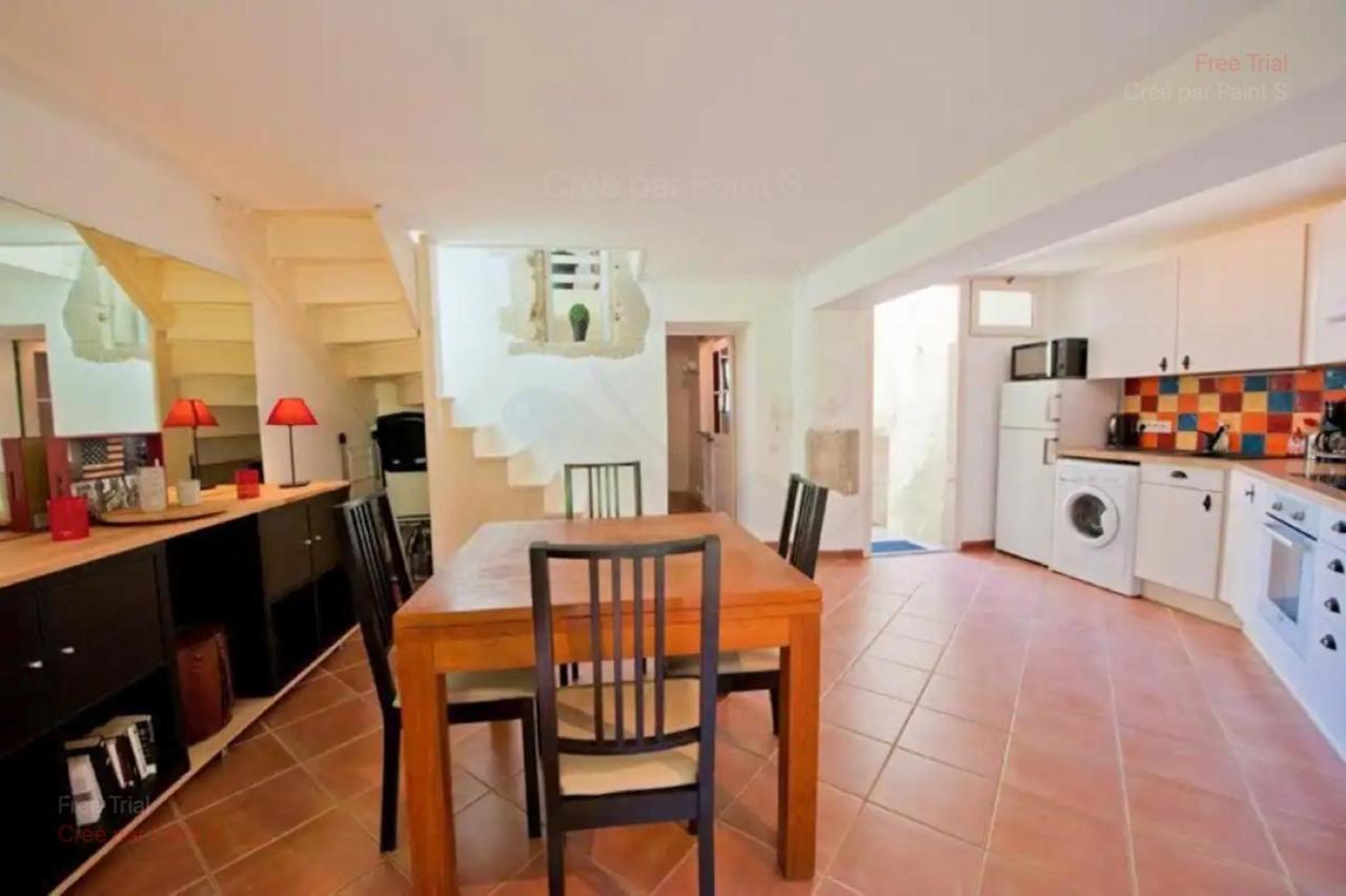 Les Chemins De La Cite Chambre Ou Appartement Καρκασόν Εξωτερικό φωτογραφία