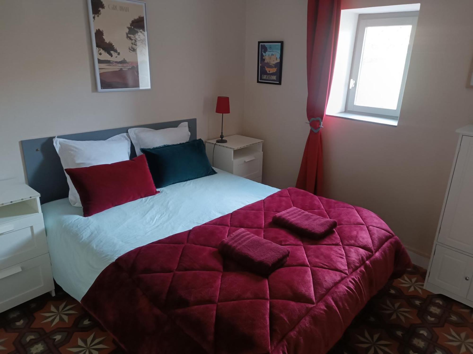 Les Chemins De La Cite Chambre Ou Appartement Καρκασόν Εξωτερικό φωτογραφία