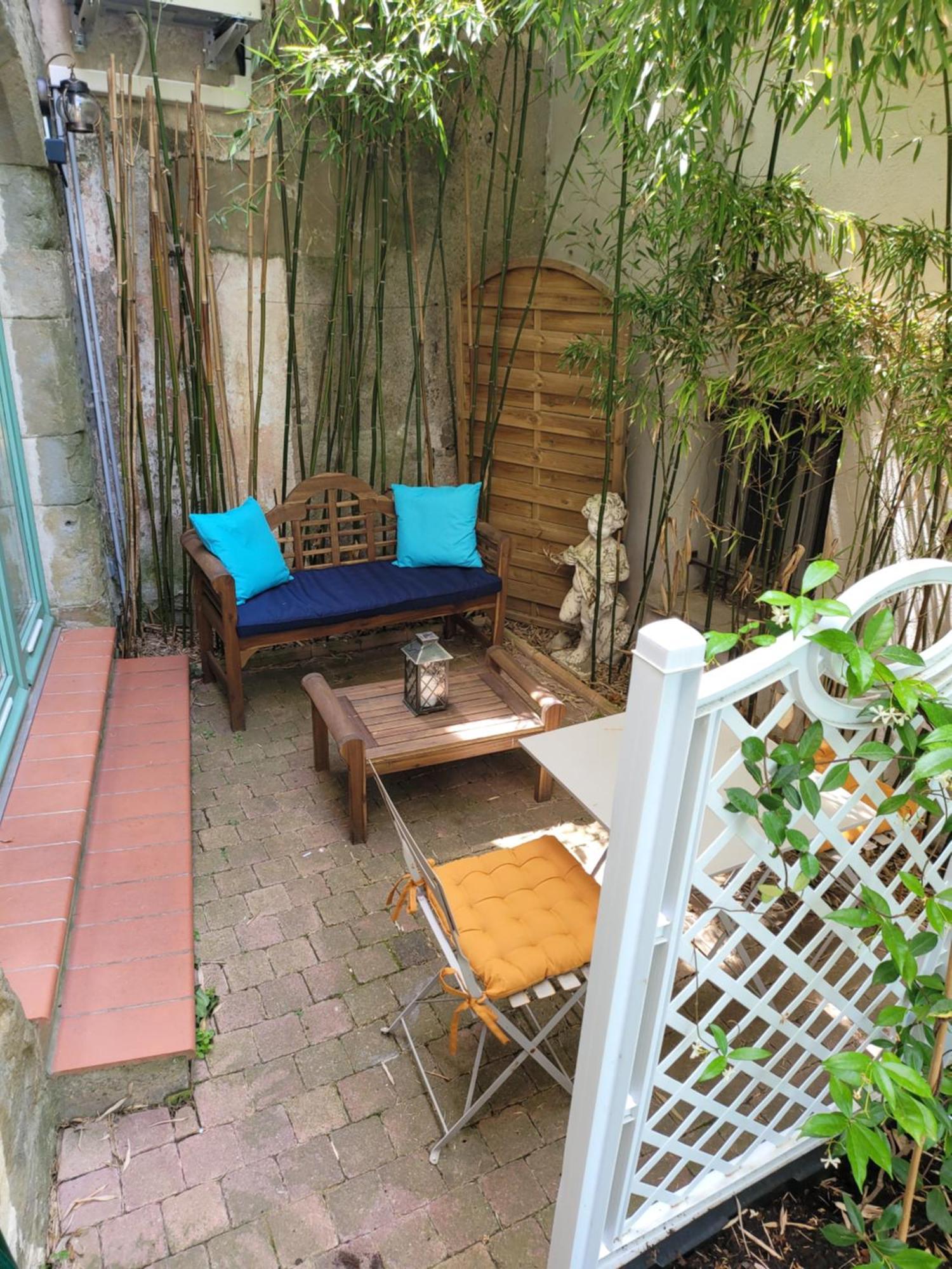 Les Chemins De La Cite Chambre Ou Appartement Καρκασόν Εξωτερικό φωτογραφία